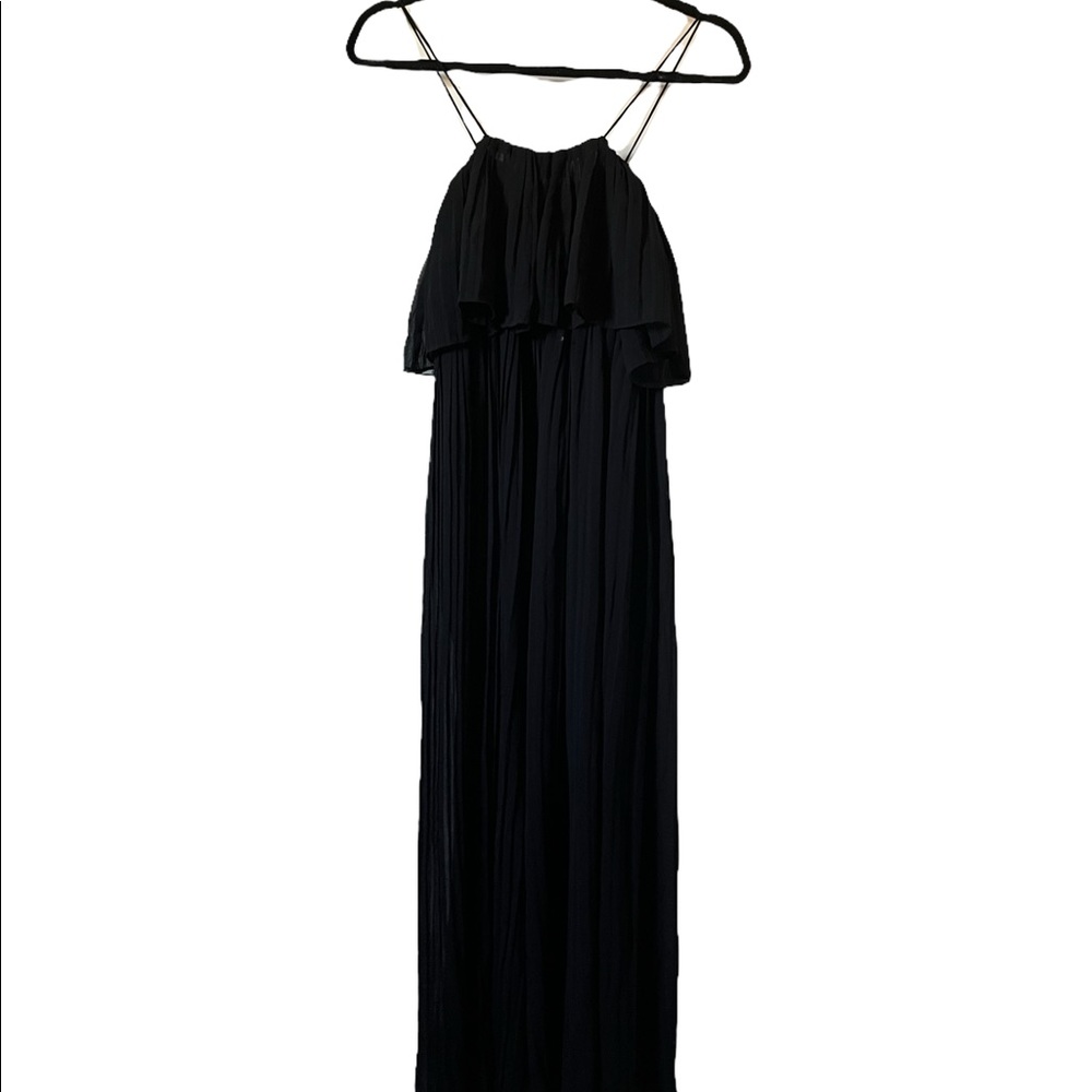 Shinestar Women’s Jumpsuit Romper Black Formal Evening Outfit Spaghetti Straps